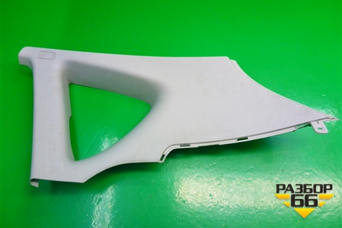 Обшивка стойки задняя верхняя правая (1P0867288) для Seat Leon с 2005-2013г