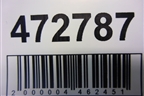 Держатель задней полки правый (5ти дверный кузов) (1P0867762D) для Seat Leon с 2005-2013г