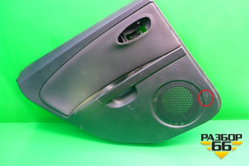 Обшивка двери задней левой под электрику (1P0867211) для Seat Leon с 2005-2013г