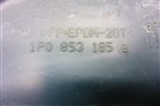 Решетка стеклоочистителей (1P0853185B) для Seat Leon с 2005-2013г