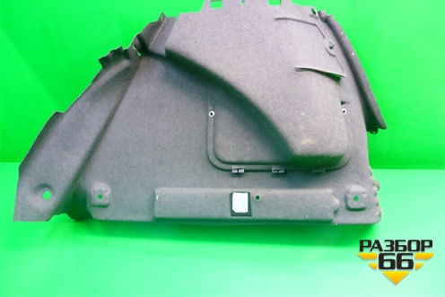 Обшивка багажника левая (5ти дверный кузов) (1P0867427D) для Seat Leon с 2005-2013г