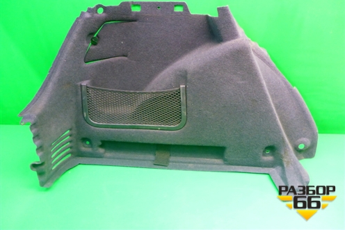 Обшивка багажника левая (5ти дверный кузов) (1P0867427D) для Seat Leon с 2005-2013г
