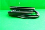 Уплотнитель двери (задней левой на кузов) (1P0867365B) для Seat Leon с 2005-2013г