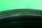 Уплотнитель двери (задней левой на кузов) (1P0867365B) для Seat Leon с 2005-2013г