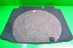 Пол багажника (5ти дверный кузов) (1P0863463) для Seat Leon с 2005-2013г