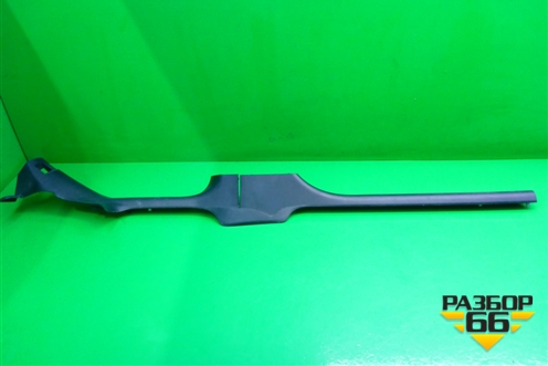Накладка порога внутренняя левая (5ти дверный кузов) (1P0853371B) для Seat Leon с 2005-2013г