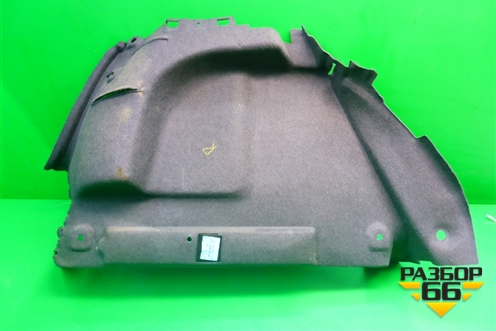 Обшивка багажника правая (5ти дверный кузов) (1P0867428C) для Seat Leon с 2005-2013г