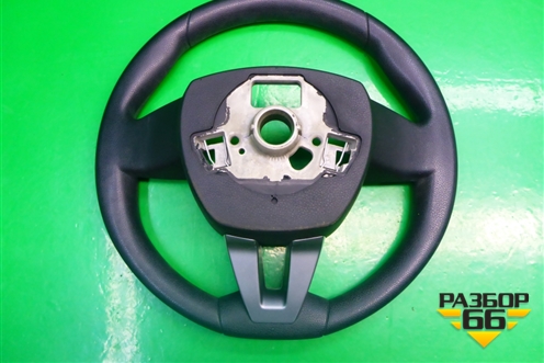 Рулевое колесо под AIR BAG без AIR BAG (7N5419091B) для Seat Leon с 2005-2013г