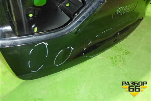 Дверь багажника без стекла (41007424458) для BMW X6 F16 с 2014г