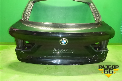 Дверь багажника без стекла (41007424458) для BMW X6 F16 с 2014г