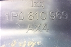 Локер задний левый (1P0810969) для Seat Leon с 2005-2013г