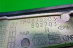 Ручка наружная двери задней правой (1P0839206) для Seat Leon с 2005-2013г