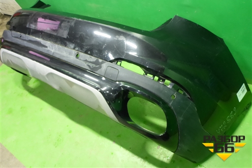 Бампер задний (под парктроник) (51127319876) для BMW X6 F16 с 2014г