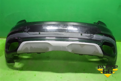 Бампер задний (под парктроник) (51127319876) для BMW X6 F16 с 2014г