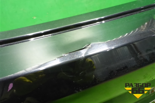Бампер задний (под парктроник) (51127319876) для BMW X6 F16 с 2014г