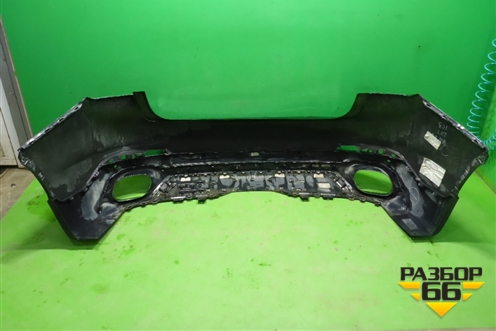 Бампер задний (под парктроник) (51127319876) для BMW X6 F16 с 2014г