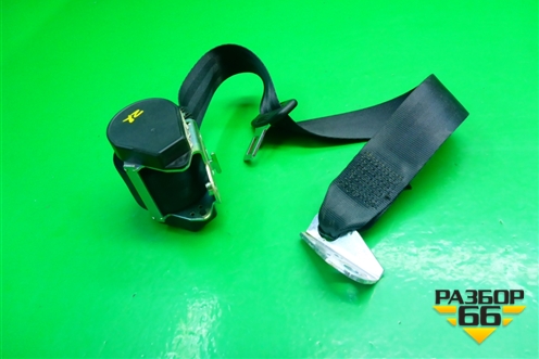 Ремень безопасности задний правый (1P0857806C) для Seat Leon с 2005-2013г