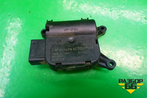 Моторчик заслонки отопителя (0132801345) для Seat Leon с 2005-2013г