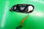 Ручка внутренняя двери передней правой (5P0837114B) для Seat Leon с 2005-2013г