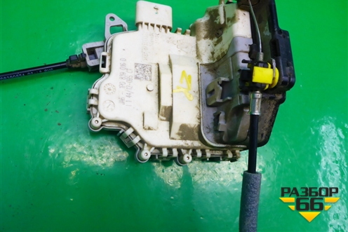 Замок двери задней правой (6 контактов) (1P0839016D) для Seat Leon с 2005-2013г
