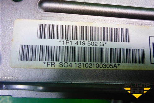 Колонка рулевая (1P1419502G) для Seat Leon с 2005-2013г
