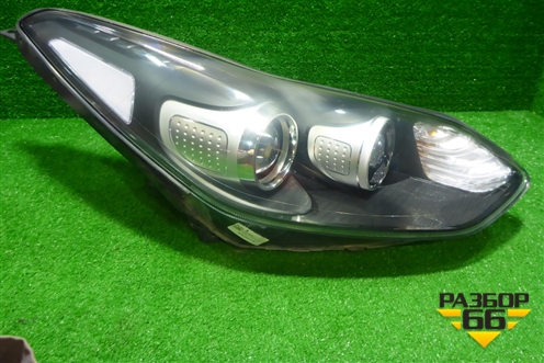 Фара правая (галоген с LED габаритом) (92102F1010) для Kia Sportage с 2016-2022г