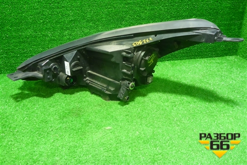 Фара правая (галоген с LED габаритом) (92102F1010) для Kia Sportage с 2016-2022г