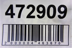 Лючок бензобака (1P0809905) для Seat Leon с 2005-2013г