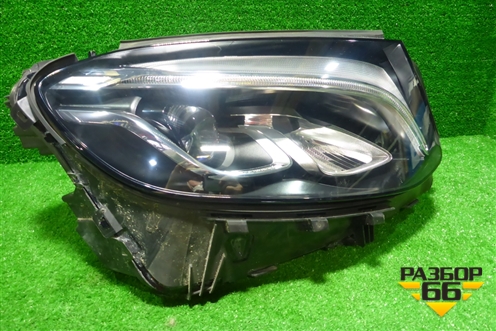 Фара правая (до 2019г LED без блоков) (A2539065201) для Mercedes Benz GLC-Klass X253  с 2015г
