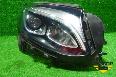 Фара правая (до 2019г LED без блоков) (A2539065201) для Mercedes Benz GLC-Klass X253  с 2015г