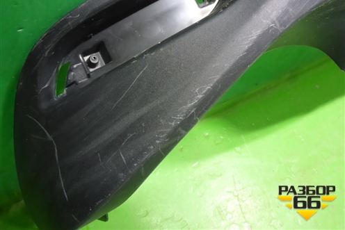 Юбка заднего бампера (5216906190) для Toyota Camry V70 с 2017г