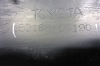 Юбка заднего бампера (5216906190) для Toyota Camry V70 с 2017г