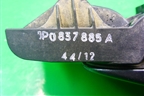 Ручка наружная двери передней левой (в сборе) (1P0837885A) для Seat Leon с 2005-2013г
