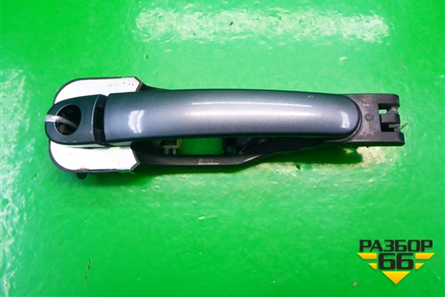 Ручка наружная двери передней левой (в сборе) (1P0837885A) для Seat Leon с 2005-2013г