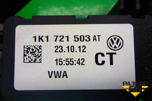 Педаль газа электронная (1K1721503AT) для Seat Leon с 2005-2013г