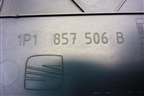 Накладка на торпедо (1P1857506B) для Seat Leon с 2005-2013г