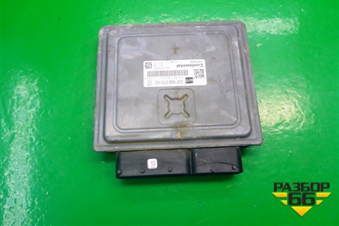 Блок управления двигателем (1.2л CBZ МКПП с замком зажигания) (03F906070HC) для Seat Leon с 2005-2013г