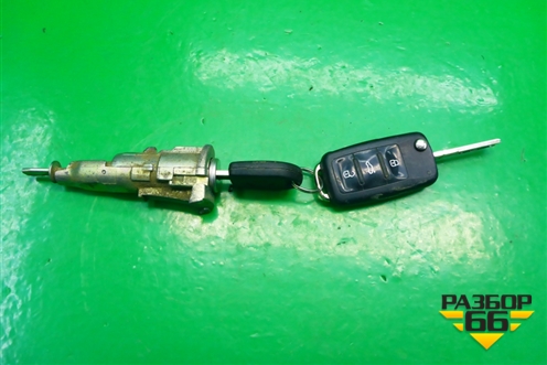 Блок управления двигателем (1.2л CBZ МКПП с замком зажигания) (03F906070HC) для Seat Leon с 2005-2013г