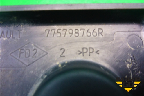 Пыльник (задней арки левый) (775798766R) для Renault Duster I с 2010-2021г
