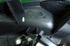 Накладка двери передней правой уголок (6749105060) для Toyota Avensis с 2003-2009г