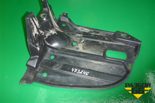 Защита антигравийная левая (задняя) (5839805020) для Toyota Avensis с 2003-2009г