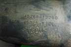 Кожух рулевой колонки (нижний) (4526813060) для Toyota Avensis с 2003-2009г