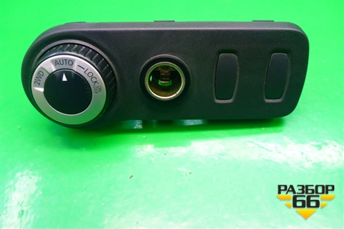 Модуль кнопок (управления подвеской) (251630024R) для Renault Duster I с 2010-2021г