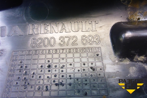 Пыльник (датчика ABS задний правый) (8200372693) для Renault Duster I с 2010-2021г