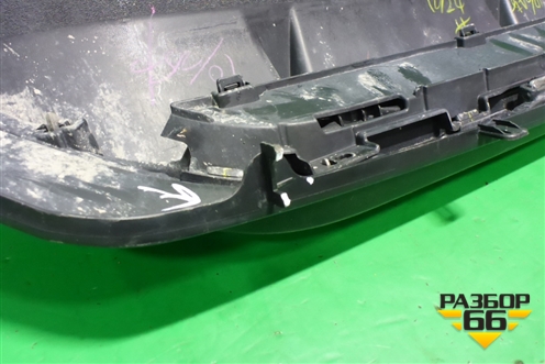 Юбка заднего бампера (F-Sport) (5215148040) для Lexus RX 350 c 2015г (РХ)