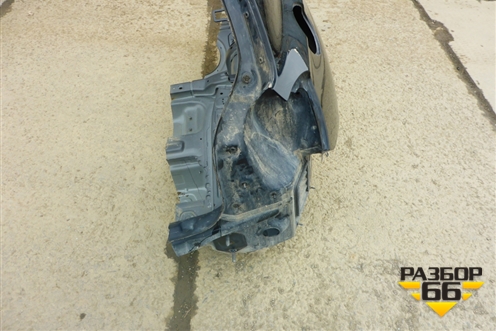 Крыло заднее правое (3х дверный кузов) для BMW 1-серия F20/F21 с 2011г