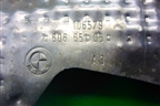 Экран тепловой (7606651) (760665105) для BMW 1-серия F20/F21 с 2011г