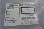 Магнитола (6S6118C815AG) для Ford Fiesta с 2001-2008г