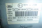 Магнитола (6S6118C815AG) для Ford Fiesta с 2001-2008г