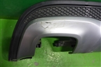 Юбка заднего бампера (AMG) (A1568852825) для Mercedes Benz GLA-Klass X156 с 2014г